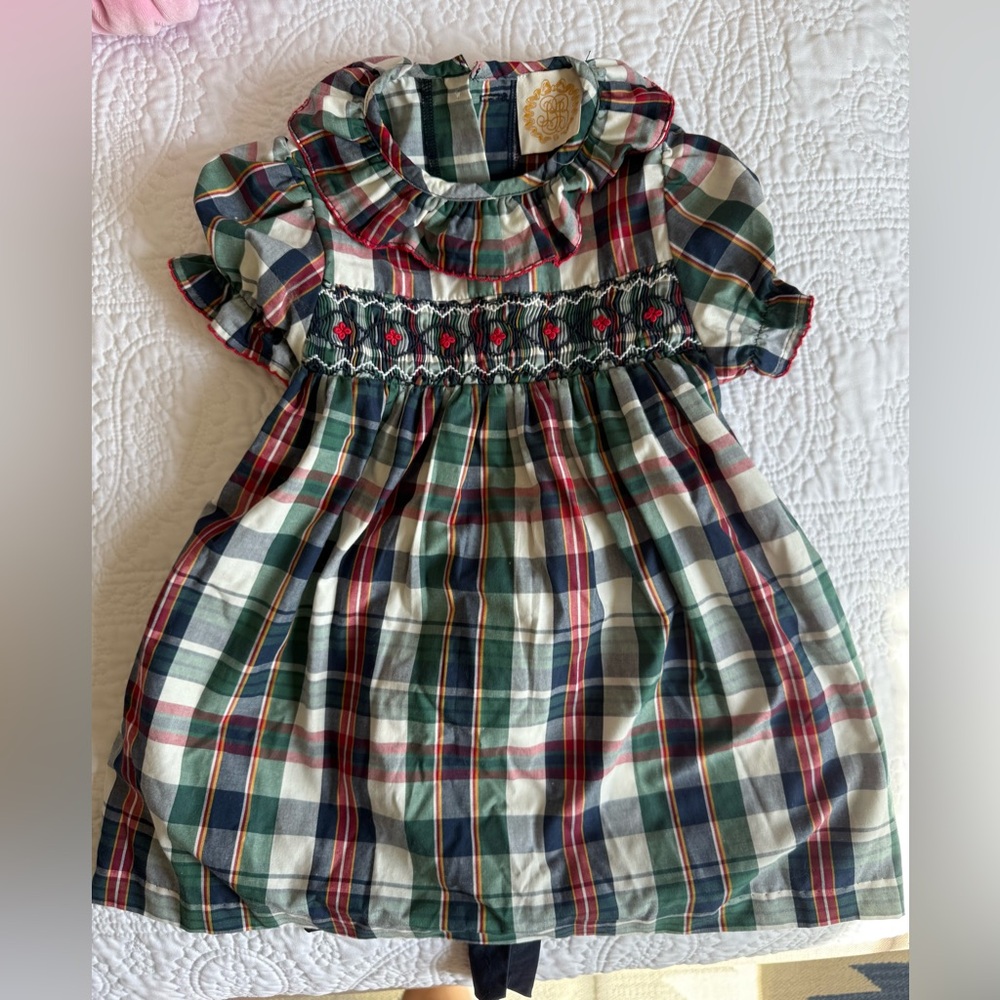TBBC PLAID DRESS